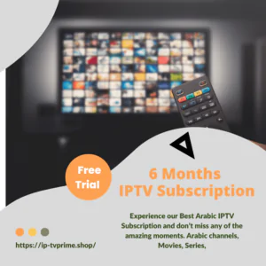 6 Month IPTV Subscription