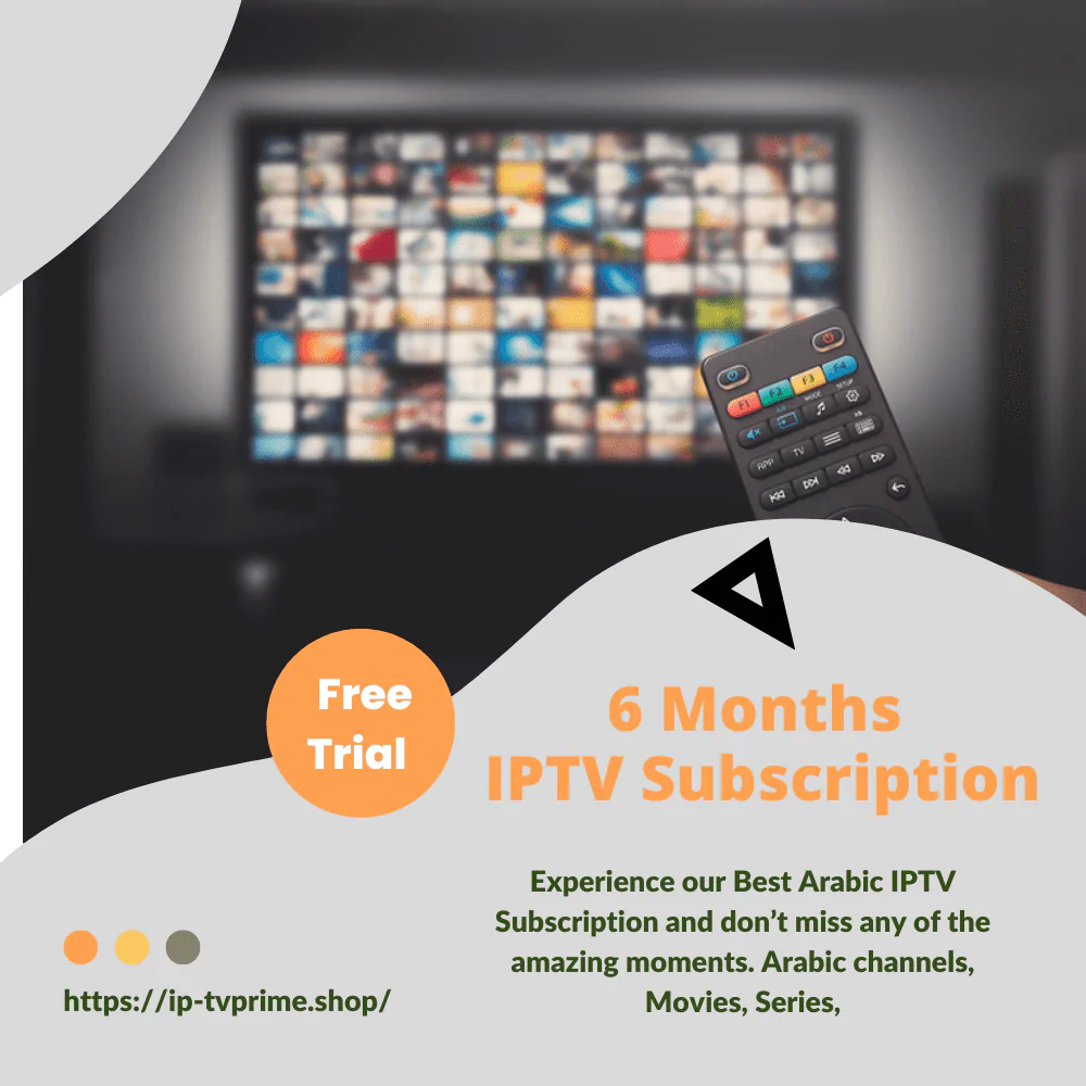 6 Month IPTV Subscription