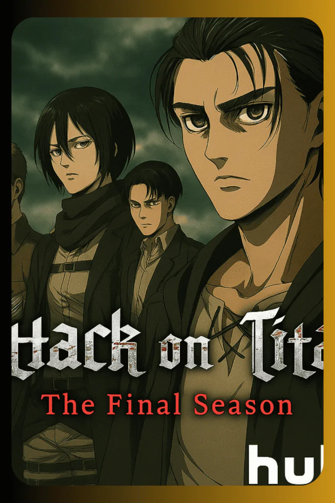 Attack on Titan The Final Season