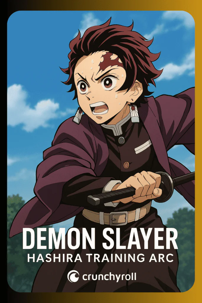 Demon Slayer Hashira Training Arc series