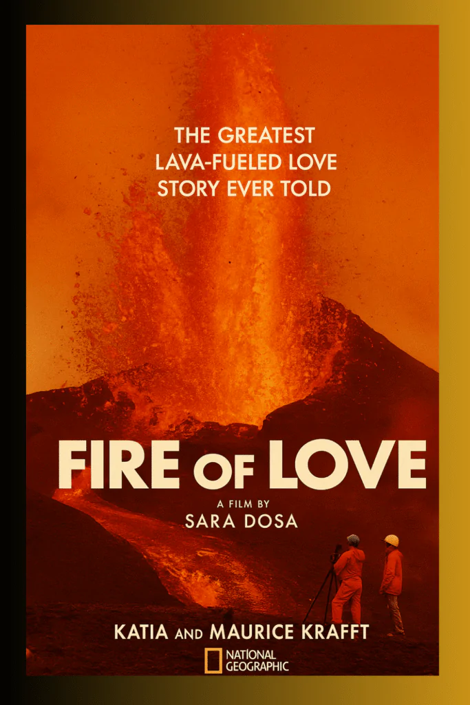  Fire of Love (2022)