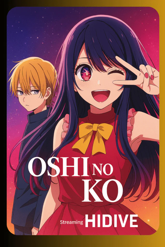 Oshi no Ko Series