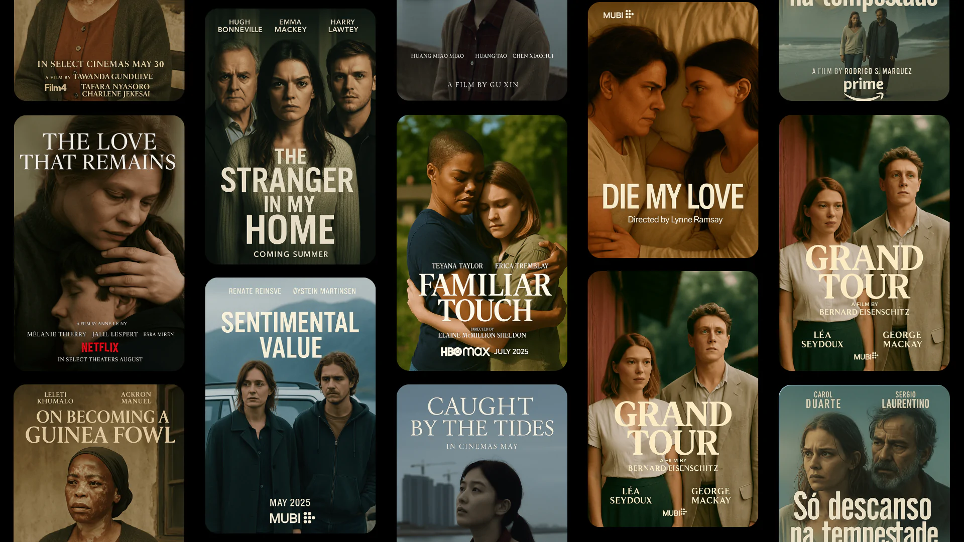 Top 10 Drama Movies 2025