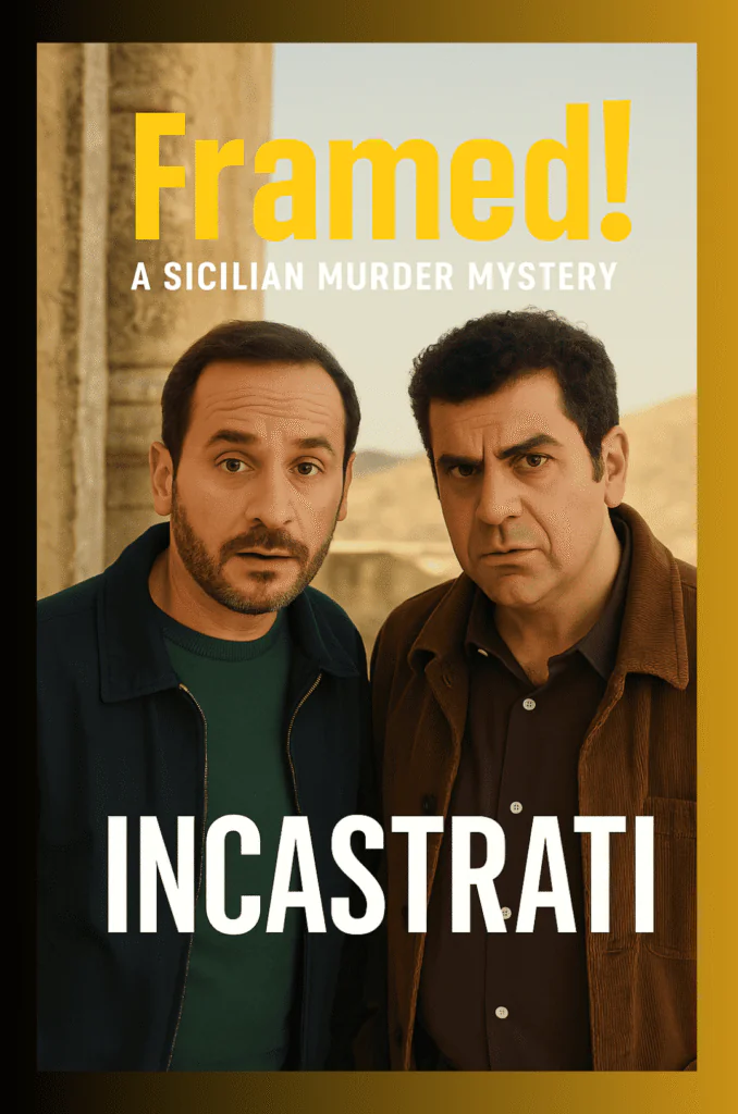 Framed! A Sicilian Murder Mystery (Incastrati) (2)