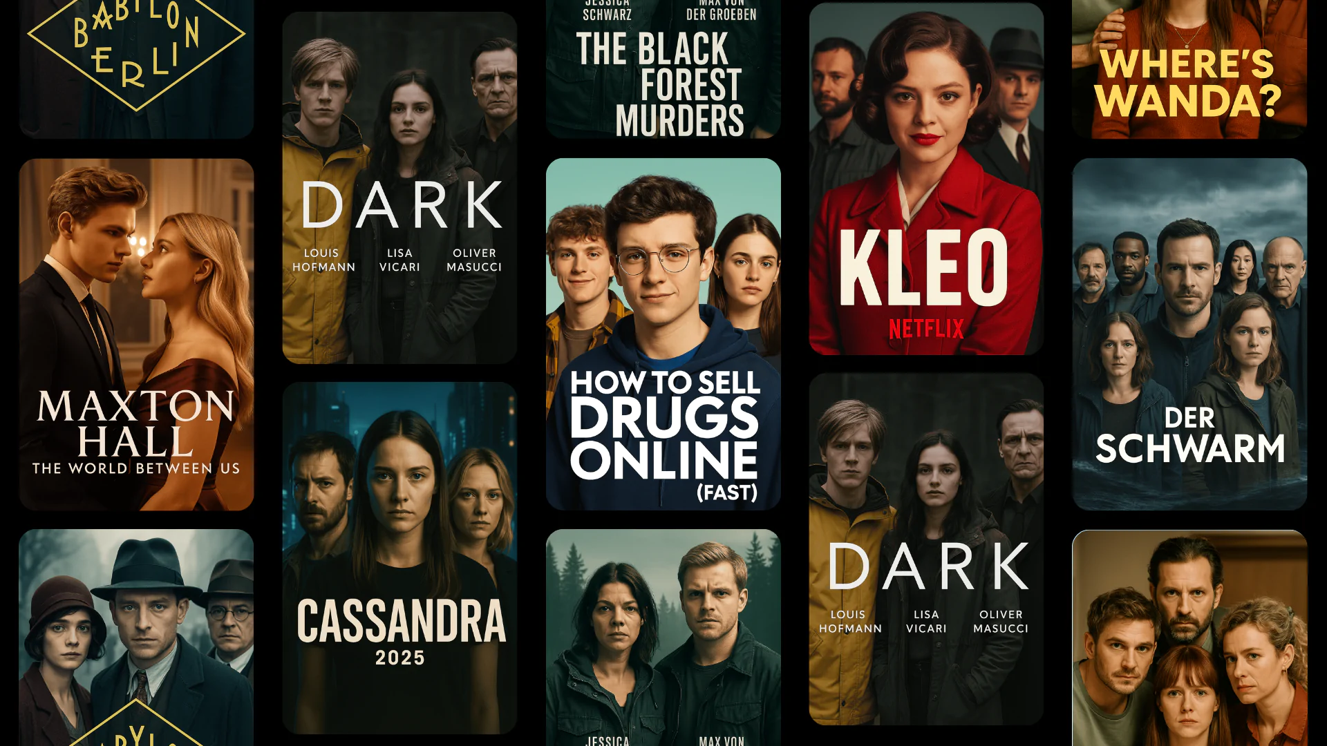 Top 10 modern German series