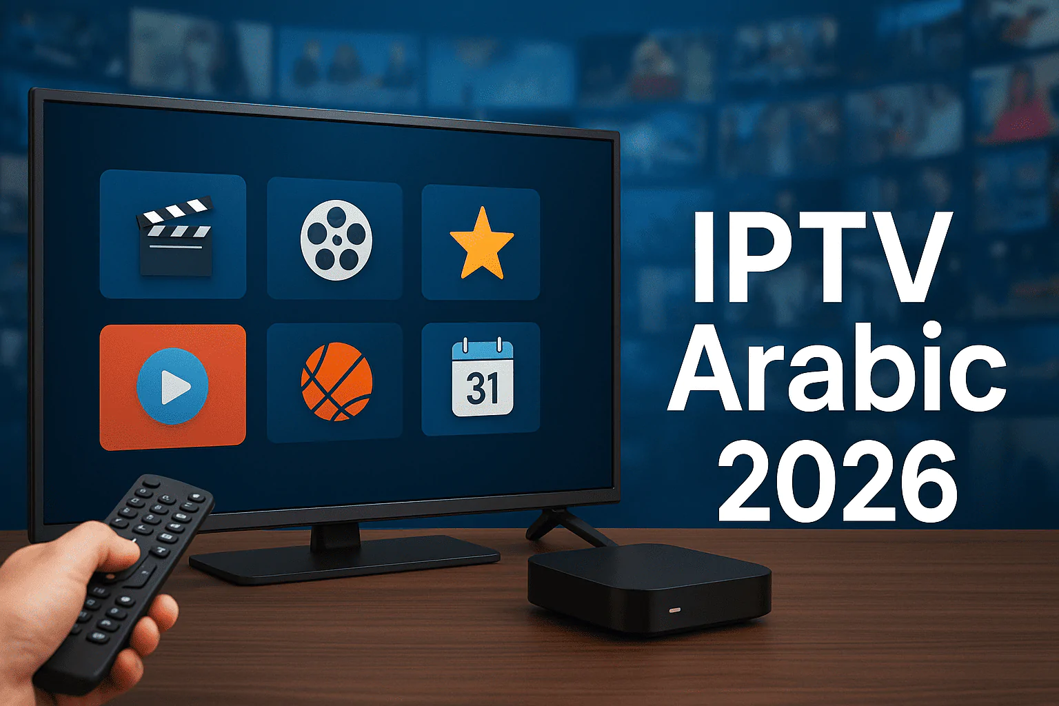 Best Arabic IPTV Subscription 2026