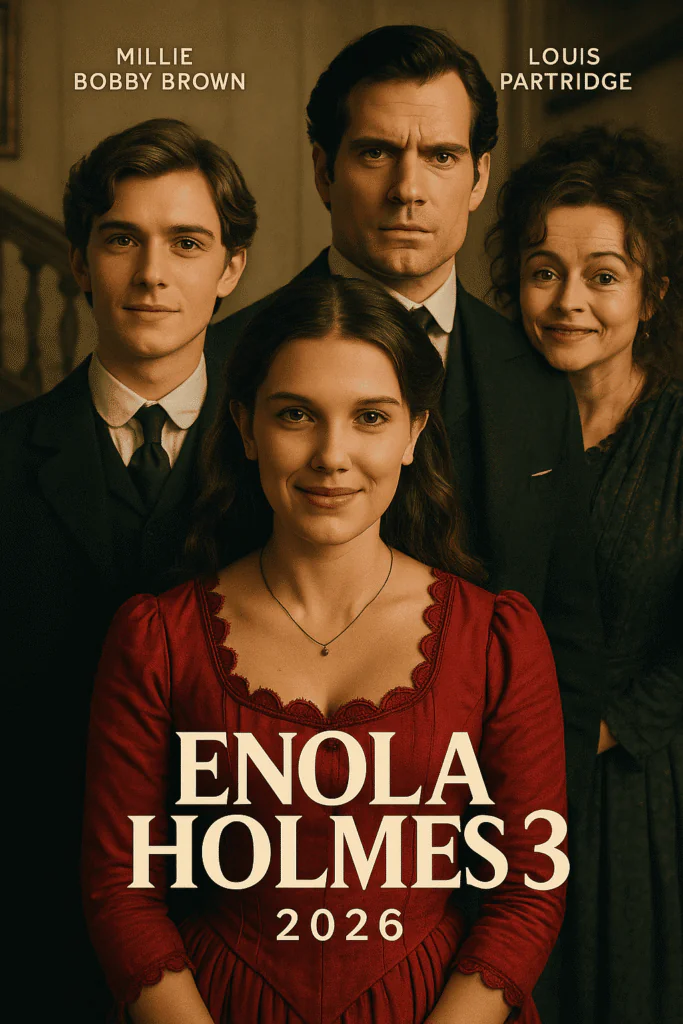 Enola Holmes 3 (2026)