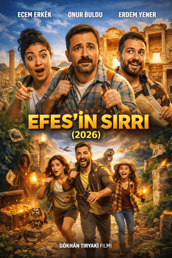 Efes’in Sırrı Efes'in Sirri (2026) — كوميديا عائلية بطابع مغامرة
