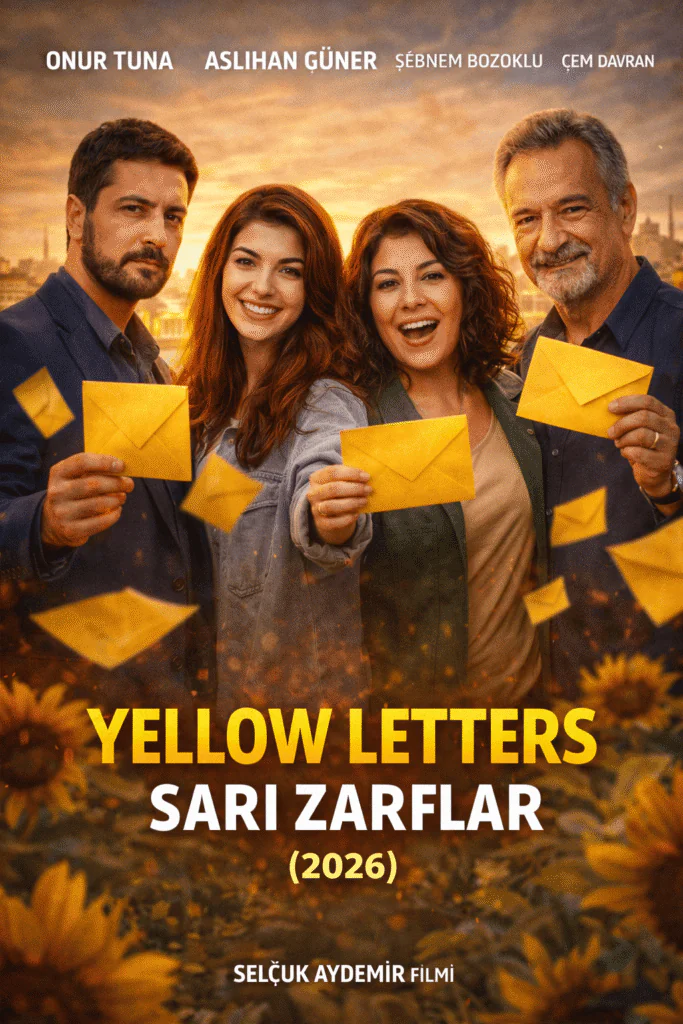Yellow Letters Sarı Zarflar (2026) — دراما سياسية عن الضغط