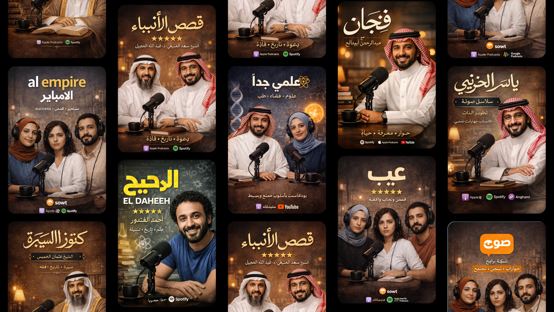 Top 10 Arabic Podcasts 2026