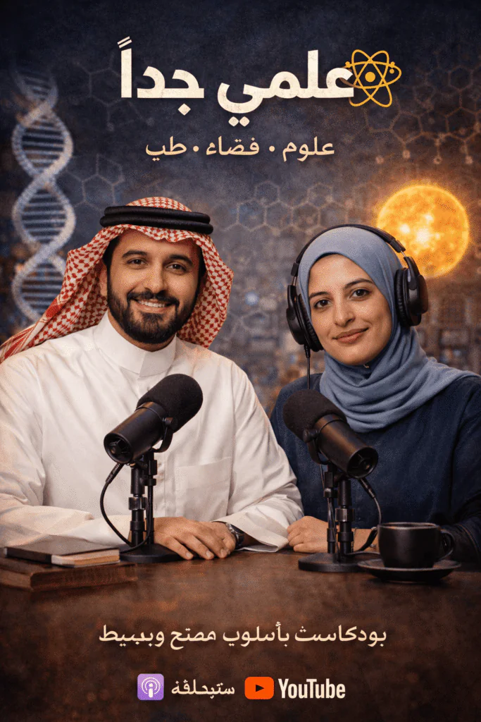 بودكاست علمي جدًا